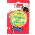 KONG Wavz Bunji Ball L - koerapall elastse n&ouml;&ouml;riga, veepinnal ujuv viskem&auml;nguasi