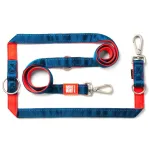 Max&Molly Multi-Leash Matrix - reguleeritav rihm koertele, peegeldava &otilde;mblusega, 200 cm