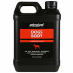 Animology koera keha&scaron;ampoon - universaalne &scaron;ampoon koertele, sobib igat t&uuml;&uuml;pi karvkattele - 2,5L