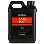 Animology koera keha&scaron;ampoon - universaalne &scaron;ampoon koertele, sobib igat t&uuml;&uuml;pi karvkattele - 2,5L