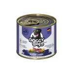 Doggy Dog Hirve- ja Lambaliha - teraviljavaba m&auml;rgtoit koertele uluki- ja lambalihaga