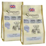 Simpsons Premium 80/20 T&auml;iskasvanud Liha & Kala - koeratoit, liha ja kala