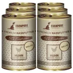 Escapure kutsikatoit kanaga - m&auml;rgtoit kutsikatele, kana k&ouml;&ouml;giviljade ja puuviljadega
