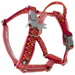 Hurtta Razzle - Dazzle Y - Traksid Peetroot - reguleeritavad traksid koertele - 35 - 45 cm