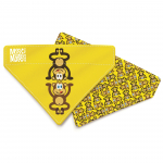 Max & Molly p&ouml;&ouml;ratav bandana Monkey Maniac - p&ouml;&ouml;ratav bandana koertele