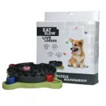 Eat Slow Live Longer Puzzle Roundabout - intelligentsusm&auml;nguasi koertele, karussell
