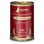 Escapure veise gulja&scaron;&scaron; - m&auml;rgtoit koertele, veiseliha k&ouml;&ouml;giviljadega, 82% liha