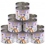 GranataPet DeliCatessen Part & Linnuliha - teraviljavaba m&auml;rgtoit kassidele, part ja linnuliha