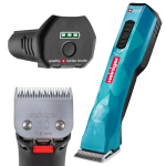 Heiniger Opal 2 - kiiruseta harjadeta l&otilde;ikur - professionaalne, kahetasandiline juhtmevaba l&otilde;ikur teraga (1,5 mm) ja kandekohvriga - akutoitel