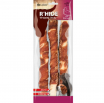 Flamingo R'Hide m&auml;hitud pulgad - koera maiustused, pardi sisse m&auml;hitud pulgad