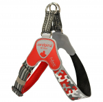 Coralpina Faloria reguleeritav kamuflaažtraks - reguleeritavad traksid v&auml;ikestele ja keskmistele koertele