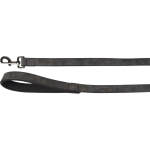 Flamingo Leash Delu - koerarihm &ouml;koloogilisest nahast, pehmendatud k&auml;epide, 100cm