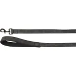 Flamingo Leash Delu - koerarihm &ouml;koloogilisest nahast, pehmendatud k&auml;epide, 100cm