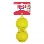 KONG Squeezz Tennisepall 2tk - piiksuv kummipall koertele