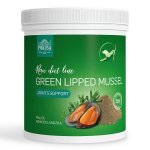Pokusa Raw Diet Rohehuulne Karp - looduslik toidulisand Uus-Meremaa rohehuulsetest karpidest, toetab liigeste funktsiooni.