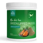 Pokusa Raw Diet Rohehuulne Karp - looduslik toidulisand Uus-Meremaa rohehuulsetest karpidest, toetab liigeste funktsiooni.