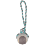 Flamingo K&ouml;iega Tennis - tennisepall koertele n&ouml;&ouml;ril