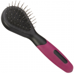 KW Smart Mini Pin Brush - v&auml;ike hari metallist piidega, v&auml;ikestele loomadele