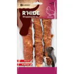 Flamingo R'hide pulgad pardiga - koeramaiused, pardiga kaetud pulgad