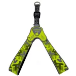 Coralpina Faloria Camouflage rakmed - rakmed v&auml;ikestele ja keskmise suurusega koertele, kollane