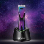 Andis Pulse ZR II Galaxy - professionaalne juhtmevaba l&otilde;ikur, 5 kiirusega, akude ja CeramicEdge teraga (1,5 mm)
