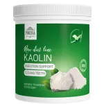 Pokusa RawDietLine Kaoliin - looduslik kaoliinsavi koertele ja kassidele, toetav k&otilde;hulahtisuse, m&uuml;rgistuse ja hammaste puhastamise korral.