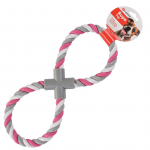 Flamingo puuvillane Jim t&otilde;mbek&ouml;ie m&auml;nguasi - kaheksakujuline sikutamism&auml;nguasi - roosa