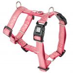 Max&Molly Comfort Rakmed Matrix 2.0 Rose - pehme rakmed koertele, QR-identifikaatoriga ja reguleeritava sobivusega, pastellroosa