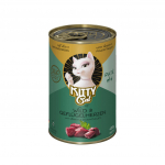 Kitty Cat Hirveliha ja Linnus&uuml;damete Patee - teraviljavaba m&auml;rgtoit, patee kassidele, ulukiliha ja linnus&uuml;dametega