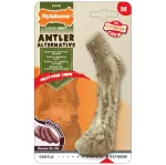 Nylabone Extreme Hirvesarve N&auml;rimism&auml;nguasi - koera n&auml;rimism&auml;nguasi, kunstsarv ulukiliha l&otilde;hnaga