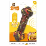 Nylabone Tugev Kumm - kummist koerakont, juustu ja peekoni maitsega
