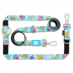 Max & Molly Multi-Leash Ocean - reguleeritav rihm koertele, huvitav muster, 200 cm