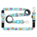 Max & Molly Multi-Leash Ocean - reguleeritav rihm koertele, huvitav muster, 200 cm