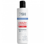 PSH Daily Beauty Crazy Strawberry Shampoo - vegan &scaron;ampoon l&uuml;hikarvalistele koertele ja kassidele, biotiiniga