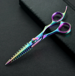 Excalibur Shears Predator V&auml;rvilised - v&auml;ga teravad hooldusk&auml;&auml;rid, sirged