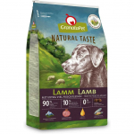 GranataPet Natural Taste Lamb - teraviljavaba koeratoit lambalihaga