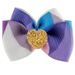 Blovi Bow Glamour v&auml;rviline lips kuldse s&uuml;damega
