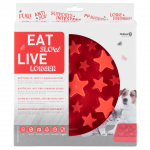 Eat Slow Live Longer Star S - ruutkauss koertele, mis aeglustab s&ouml;&ouml;mist, t&auml;hed