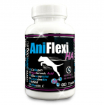 Game Dog AniFlexi HA - liigeste toetamise toidulisand koertele, h&uuml;aluroonhappega - 80 tabletti