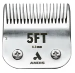 Andis CeramicEdge 5FT - keraamiline tera, kroomitud s&uuml;sinikteras