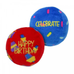 KONG Occasions S&uuml;nnip&auml;evapallid M (8cm) 2tk - pehmed, s&uuml;nnip&auml;evapallid koertele