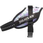 Julius - K9 IDC Powerharness Cartoon - koerarakmed helkurelementidega, lilleline disain - Mini - Mini