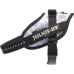 Julius - K9 IDC Powerharness Cartoon - koerarakmed helkurelementidega, lilleline disain - Mini - Mini
