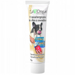 Lovi Dog Premium Snack P&acirc;t&eacute; With Insect Proteins - p&acirc;t&eacute; for dogs in a tube, with liver, insect protein, and vitamins