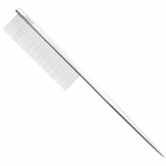 Yento professional metal comb with a pin