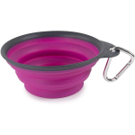 Dexas kokkupandav reisitops v&auml;ike - reis, silikoon, kokkupandav kauss koertele