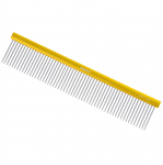 Madan Professionaalne Kerge Kamm - professionaalne, suur kamm alumiiniumist k&auml;epidemega ja keskmise hambavahega, pikad piid 35mm