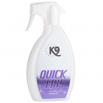 K9 Quick Fix plekieemaldaja - kuiv&scaron;ampoon heledav&auml;rvilistele koertele ja hobustele