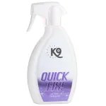 K9 Quick Fix plekieemaldaja - kuiv&scaron;ampoon heledav&auml;rvilistele koertele ja hobustele