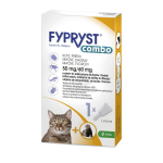 Fypryst Combo 50mg/60mg - tilgad kirpude ja puukide vastu kassidele ja tuhkrutele